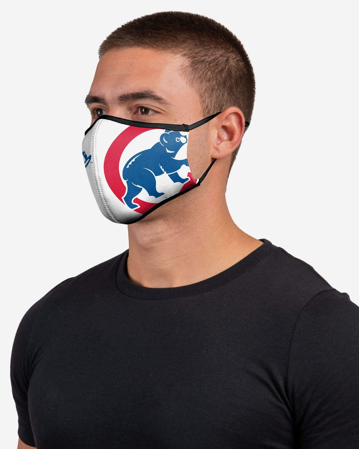 Chicago Cubs Thematic Sport 3 Pack Face Cover FOCO - FOCO.com