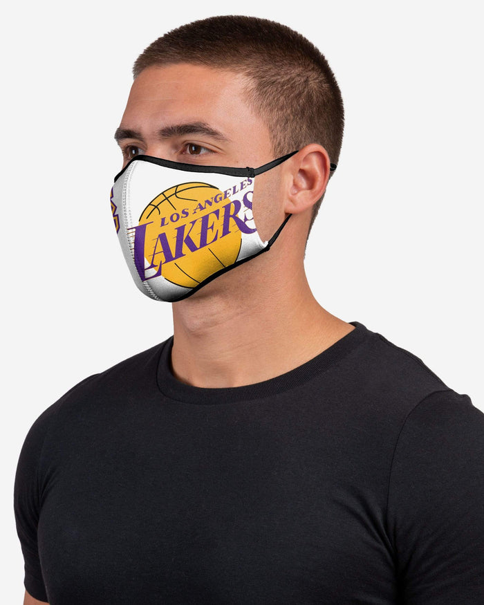 Los Angeles Lakers Thematic Sport 3 Pack Face Cover FOCO - FOCO.com