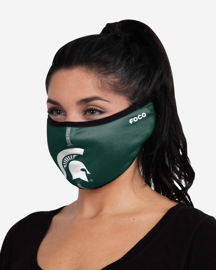 Michigan State Spartans Big Logo Earband Face Cover FOCO - FOCO.com