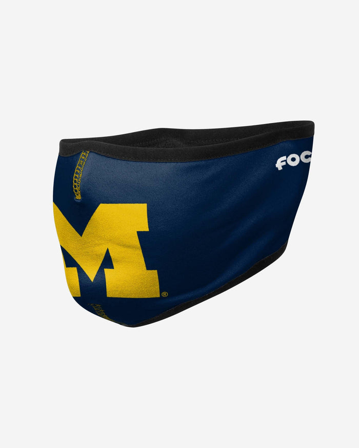 Michigan Wolverines Big Logo Earband Face Cover FOCO - FOCO.com