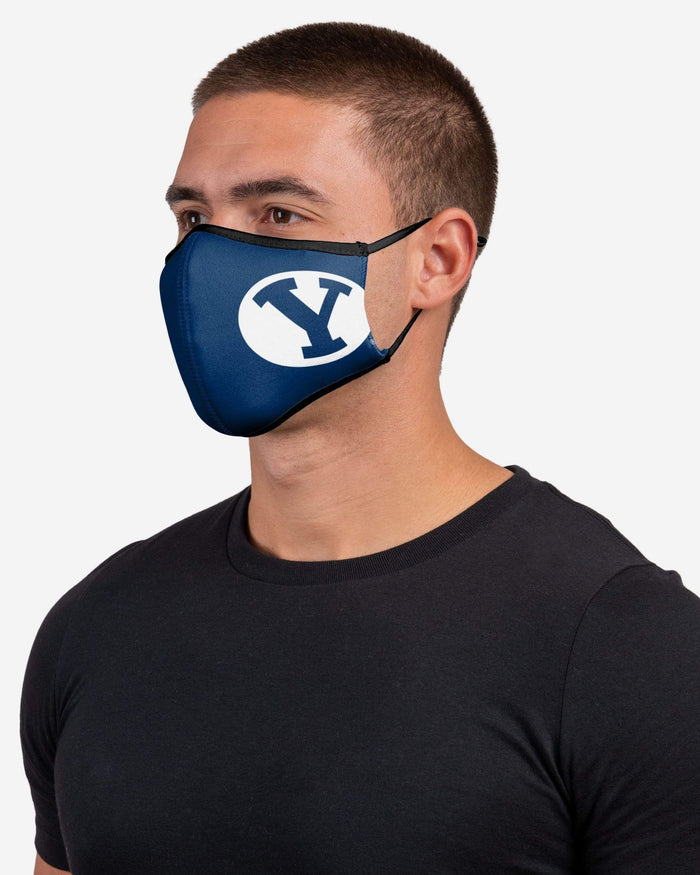 BYU Cougars Sport 3 Pack Face Cover FOCO - FOCO.com