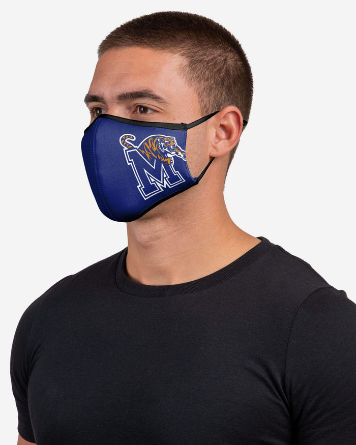 Memphis Tigers Sport 3 Pack Face Cover FOCO - FOCO.com