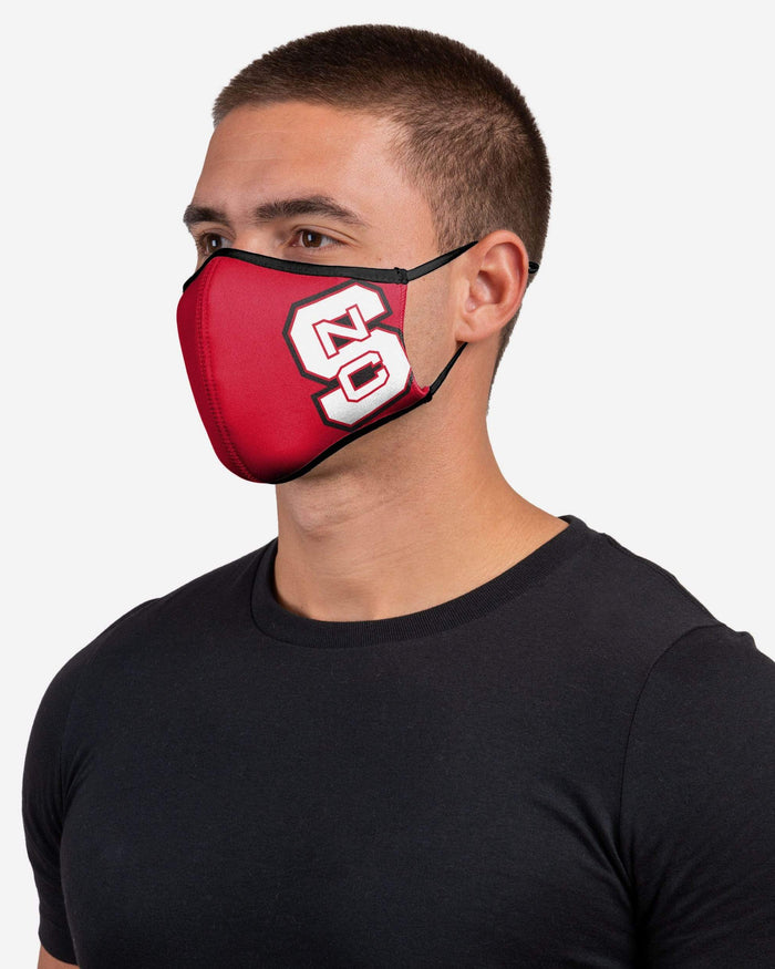 NC State Wolfpack Sport 3 Pack Face Cover FOCO - FOCO.com