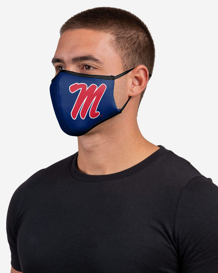 Ole Miss Rebels Sport 3 Pack Face Cover FOCO - FOCO.com