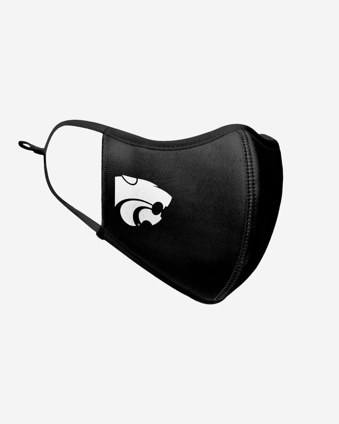 Kansas State Wildcats On-Field Sideline Black Sport Face Cover FOCO - FOCO.com
