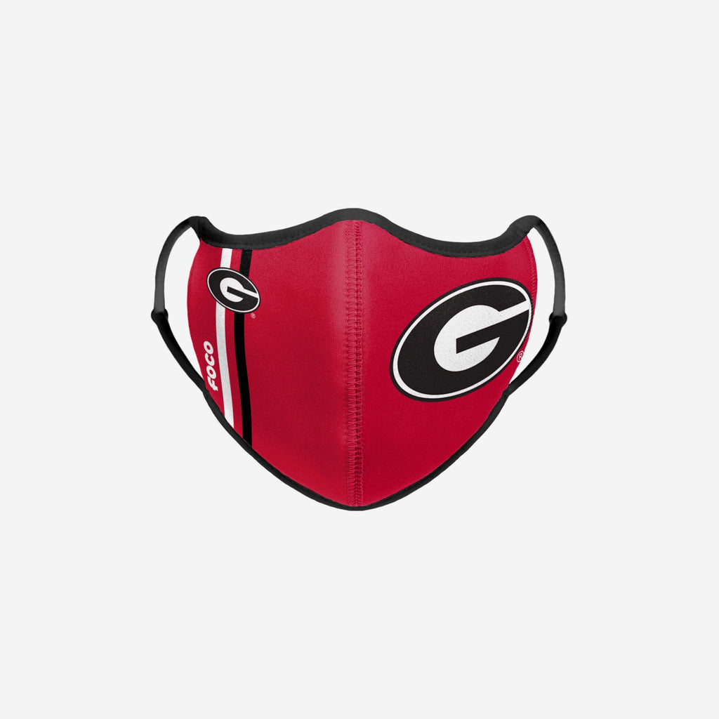 Georgia Bulldogs Sport Face Cover FOCO - FOCO.com