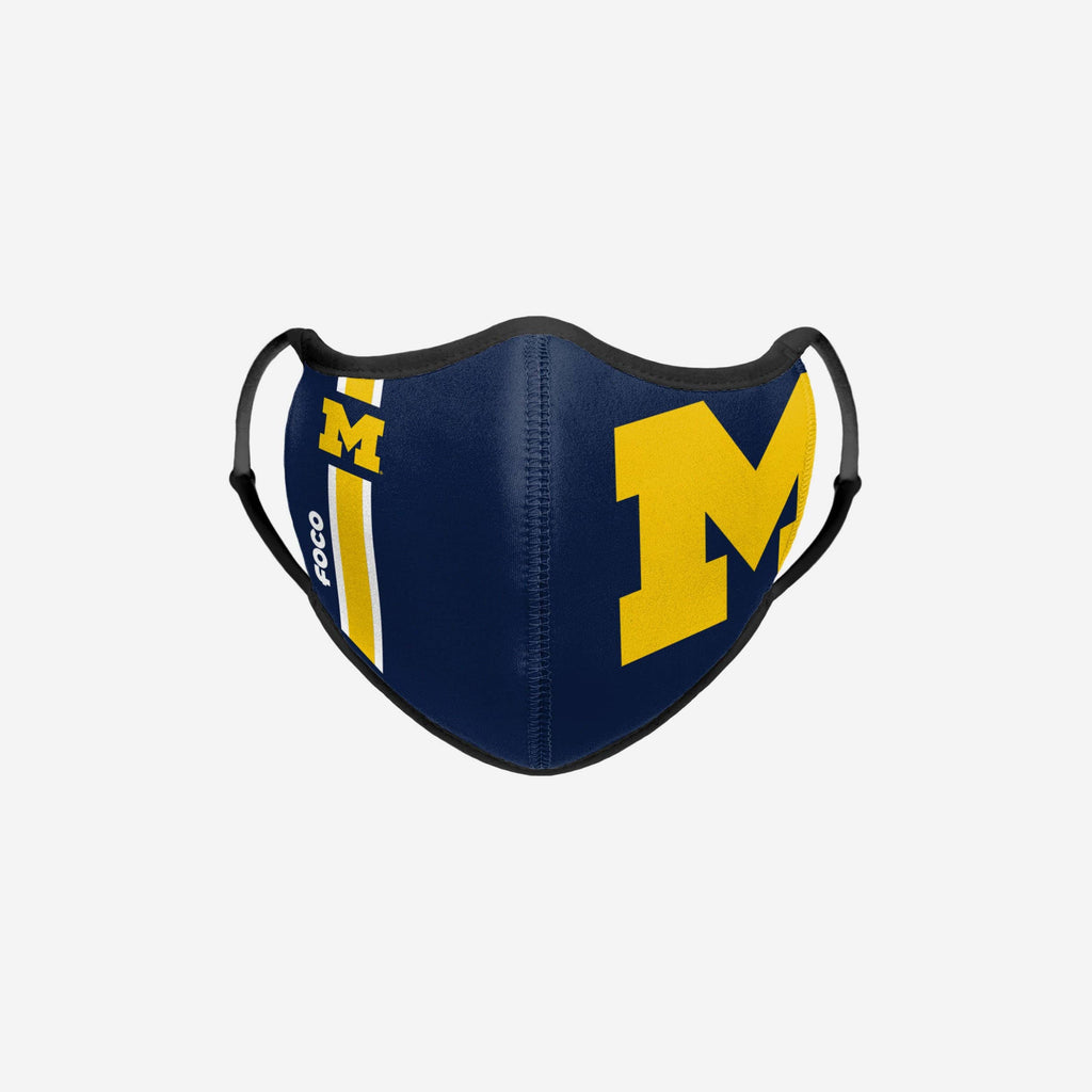 Michigan Wolverines Sport Face Cover FOCO - FOCO.com