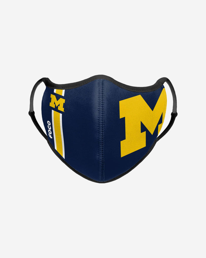 Michigan Wolverines Sport Face Cover FOCO - FOCO.com