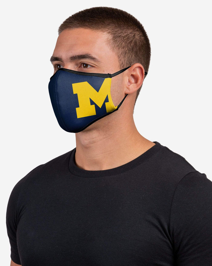 Michigan Wolverines Sport Face Cover FOCO - FOCO.com