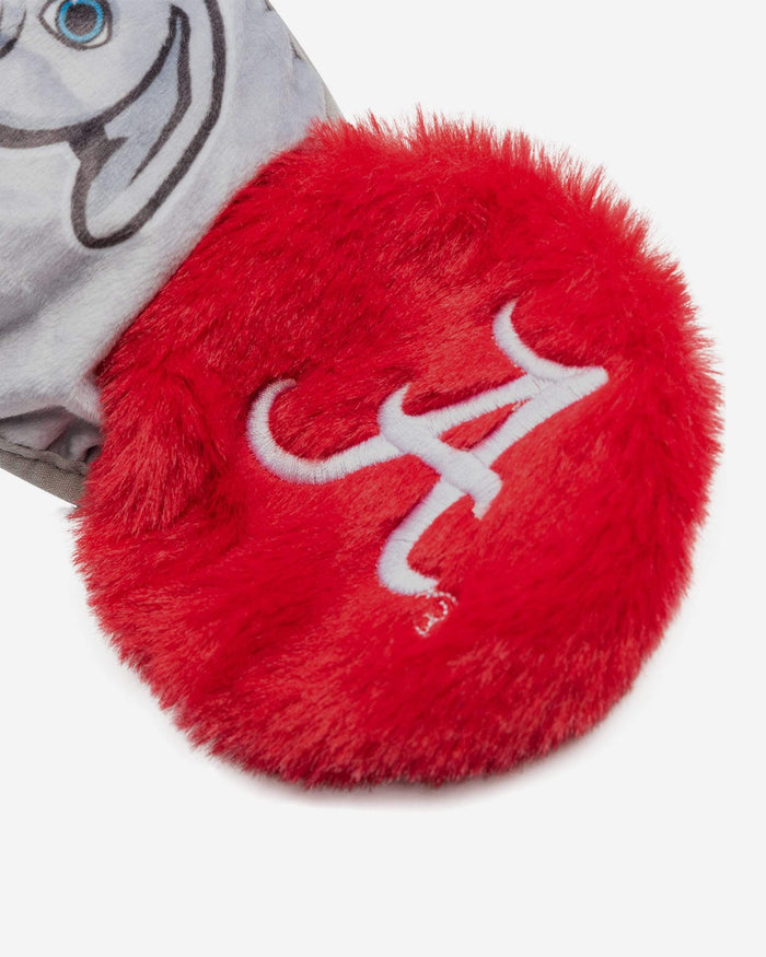Big Al Alabama Crimson Tide Mascot Earmuff Face Cover FOCO - FOCO.com