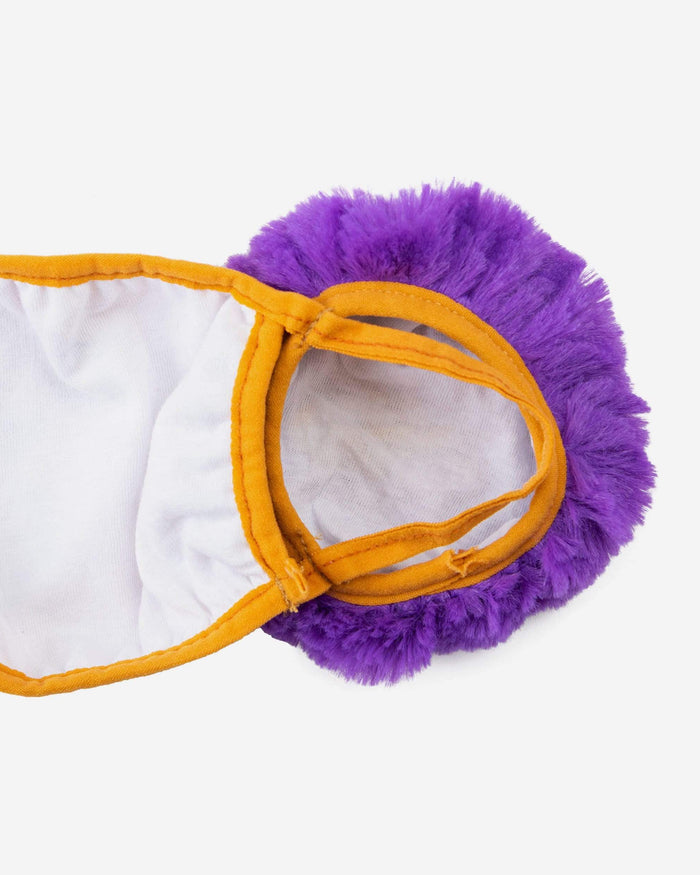 Mike The Tiger LSU Tigers Mascot Earmuff Face Cover FOCO - FOCO.com