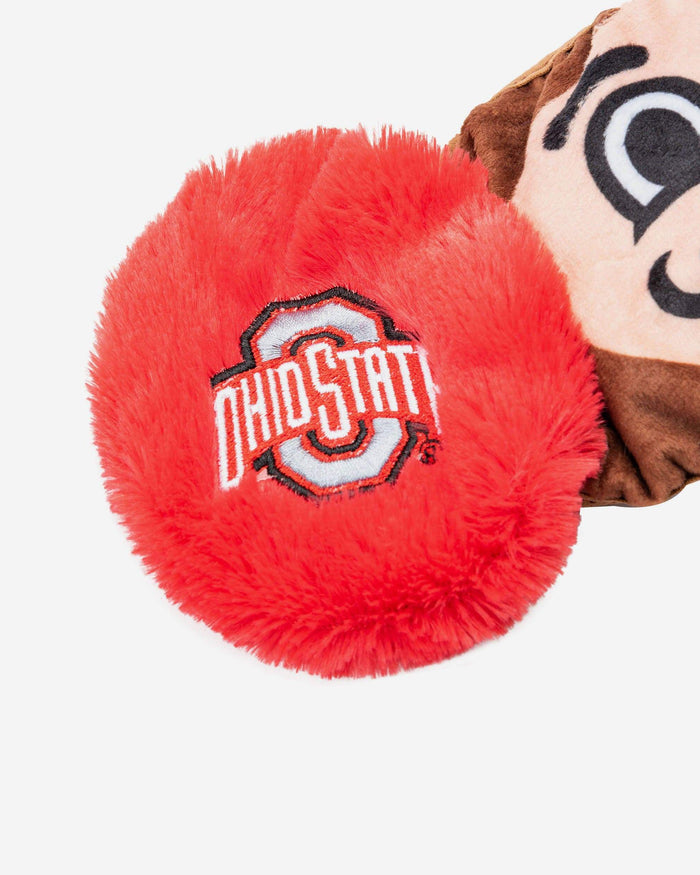 Brutus Buckeye Ohio State Buckeyes Mascot Earmuff Face Cover FOCO - FOCO.com