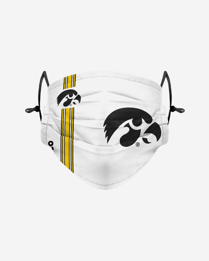 Iowa Hawkeyes On-Field Sideline Logo Away Face Cover FOCO - FOCO.com