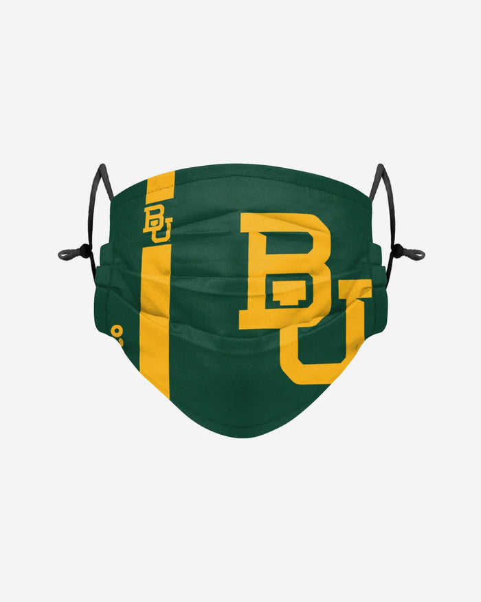 Baylor Bears On-Field Sideline Logo Face Cover FOCO - FOCO.com