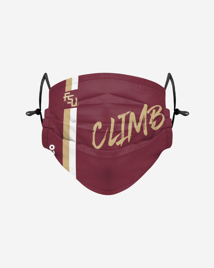 Florida State Seminoles On-Field Sideline Logo Climb Face Cover FOCO - FOCO.com