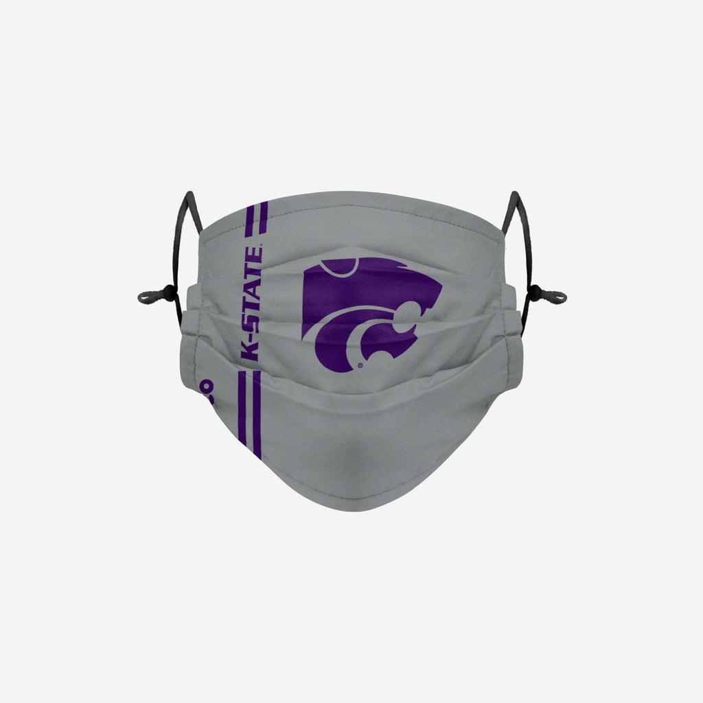 Kansas State Wildcats On-Field Sideline Logo Emaw Face Cover FOCO - FOCO.com
