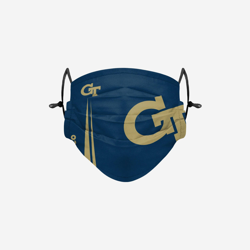Georgia Tech Yellow Jackets On-Field Sideline Logo Face Cover FOCO - FOCO.com