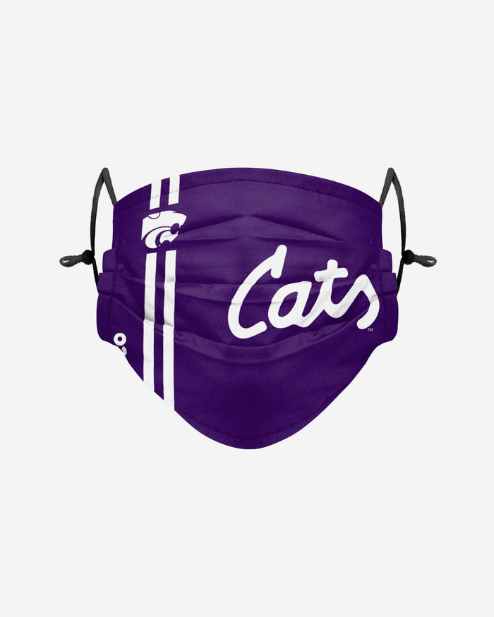 Kansas State Wildcats On-Field Sideline Logo Retro Face Cover FOCO - FOCO.com