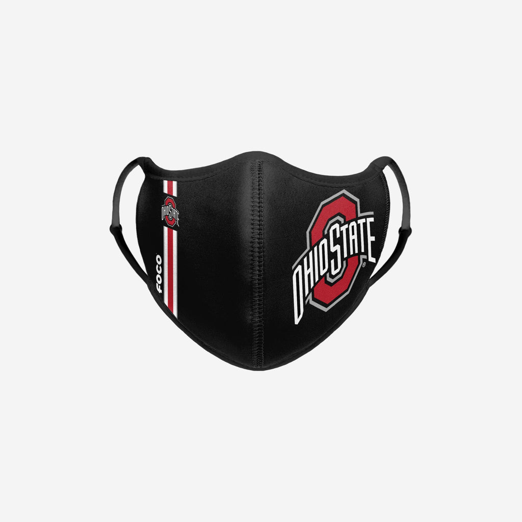 Ohio State Buckeyes On-Field Sport Black Face Cover FOCO - FOCO.com