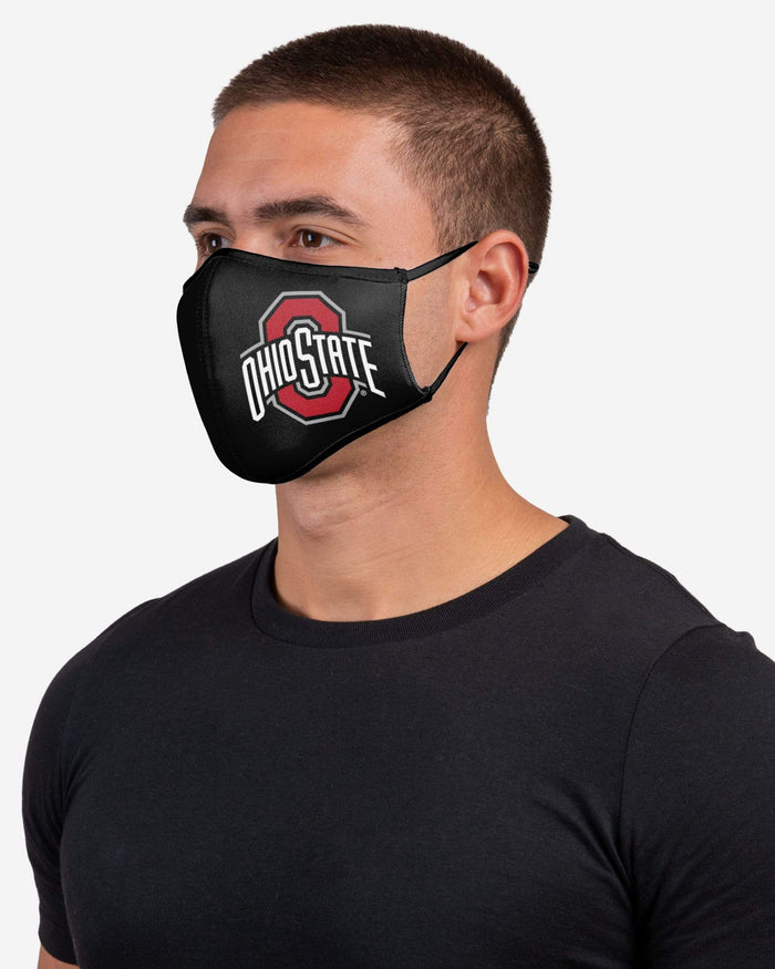 Ohio State Buckeyes On-Field Sport Black Face Cover FOCO - FOCO.com