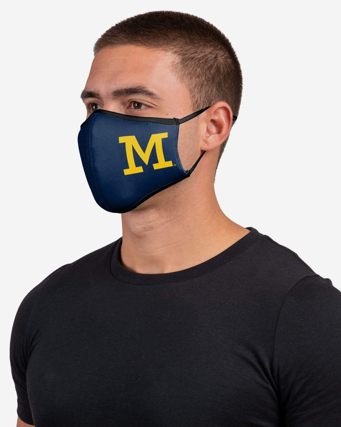 Michigan Wolverines Sport Coach Face Cover FOCO - FOCO.com