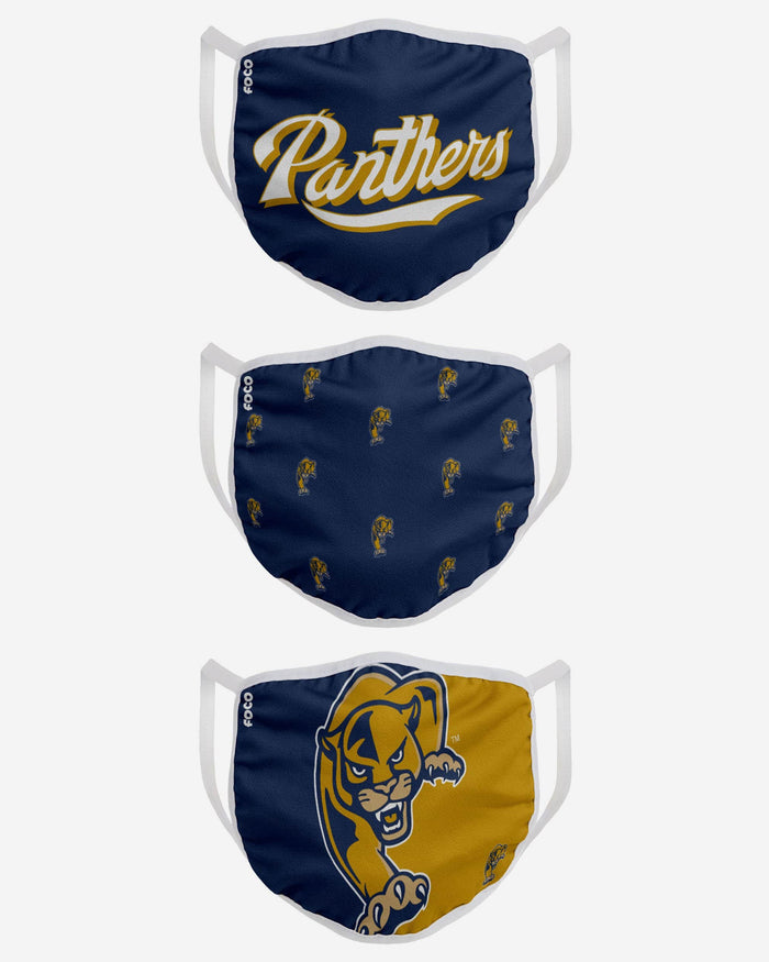 Florida International Panthers 3 Pack Face Cover FOCO - FOCO.com