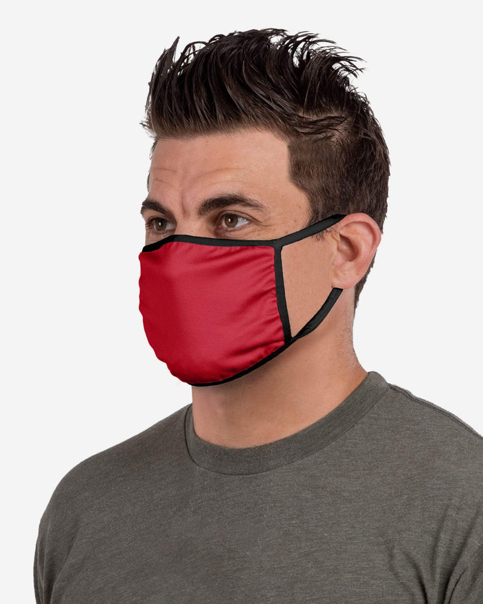 NC State Wolfpack 3 Pack Face Cover FOCO - FOCO.com