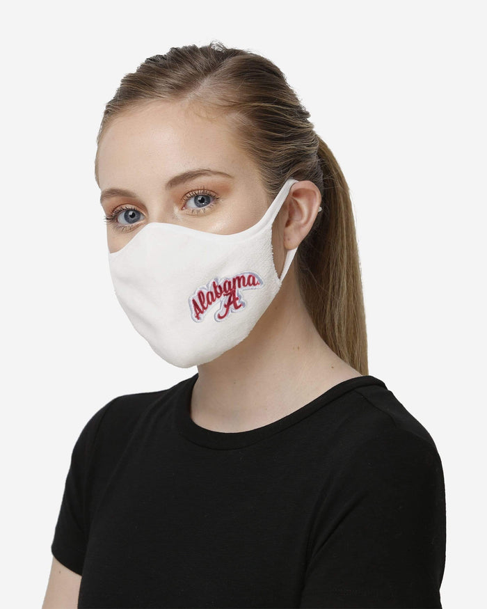 Alabama Crimson Tide Sherpa Adjustable Face Cover FOCO - FOCO.com