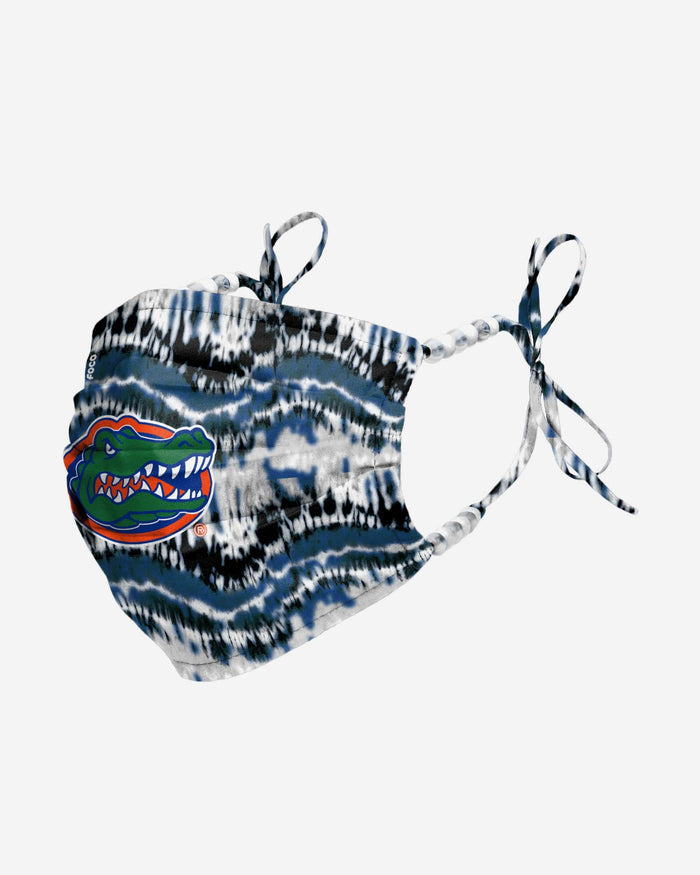 Florida Gators Tie-Dye Beaded Tie-Back Face Cover FOCO - FOCO.com