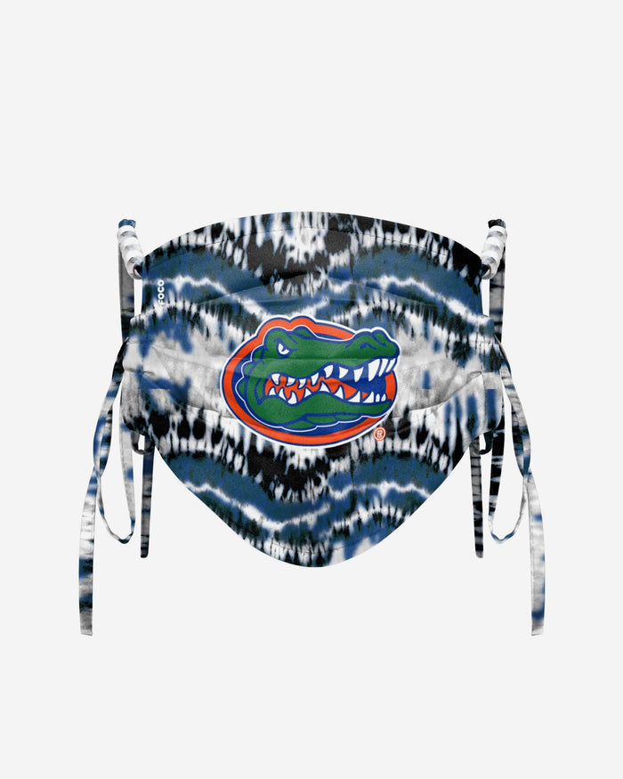 Florida Gators Tie-Dye Beaded Tie-Back Face Cover FOCO - FOCO.com