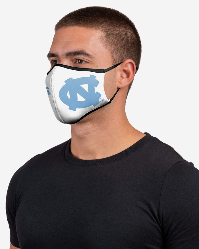 North Carolina Tar Heels Thematic Sport 3 Pack Face Cover FOCO - FOCO.com