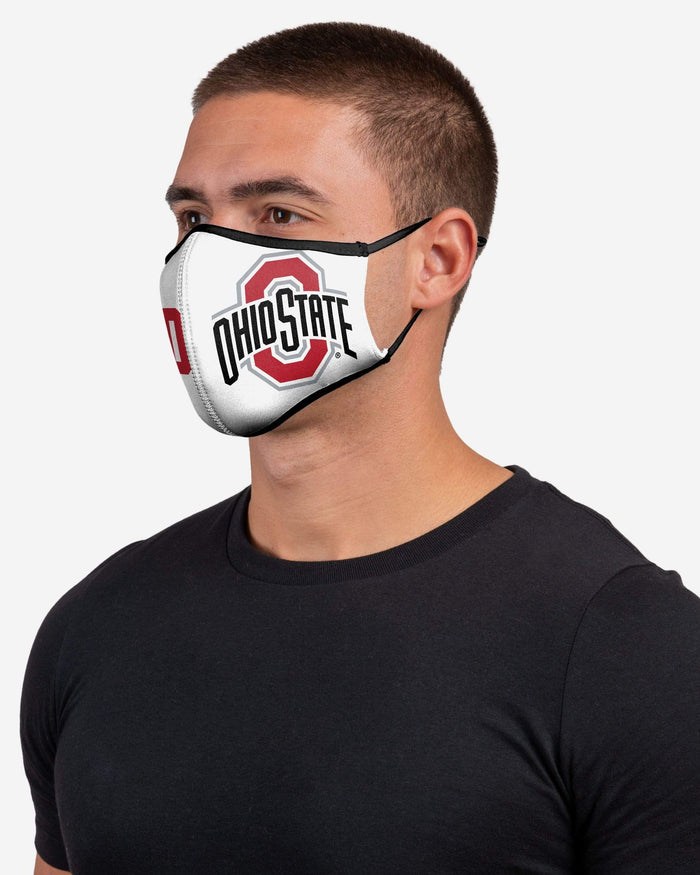 Ohio State Buckeyes Thematic Sport 3 Pack Face Cover FOCO - FOCO.com