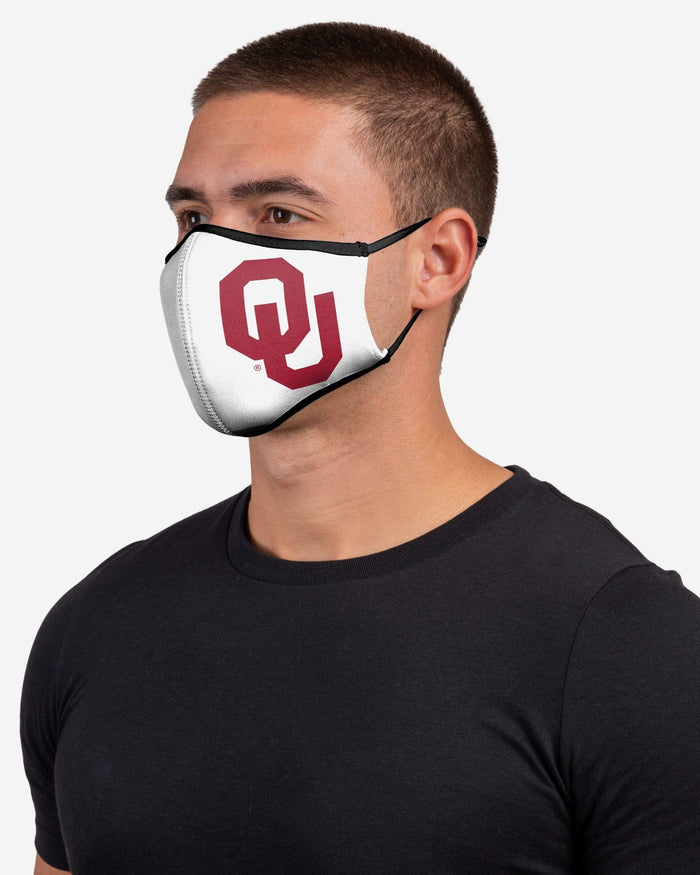 Oklahoma Sooners Thematic Sport 3 Pack Face Cover FOCO - FOCO.com