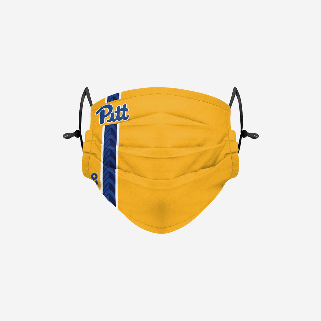 Pittsburgh Panthers On-Field Sideline Team Stripe Big Logo Face Cover FOCO - FOCO.com