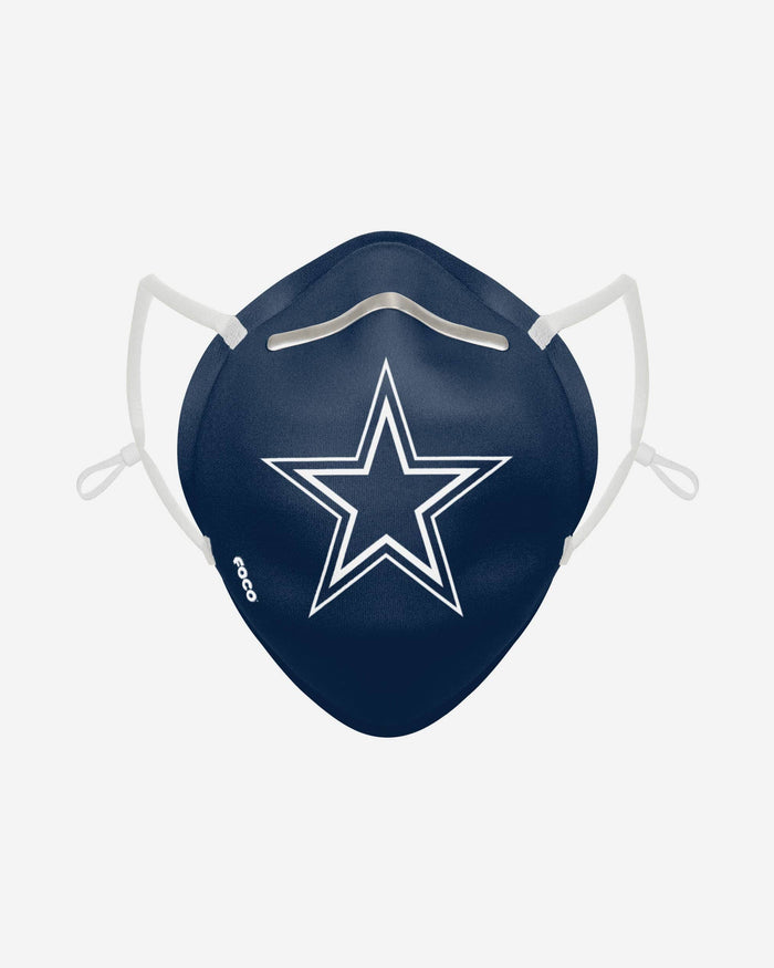 Dallas Cowboys Big Logo Cone Face Cover FOCO - FOCO.com