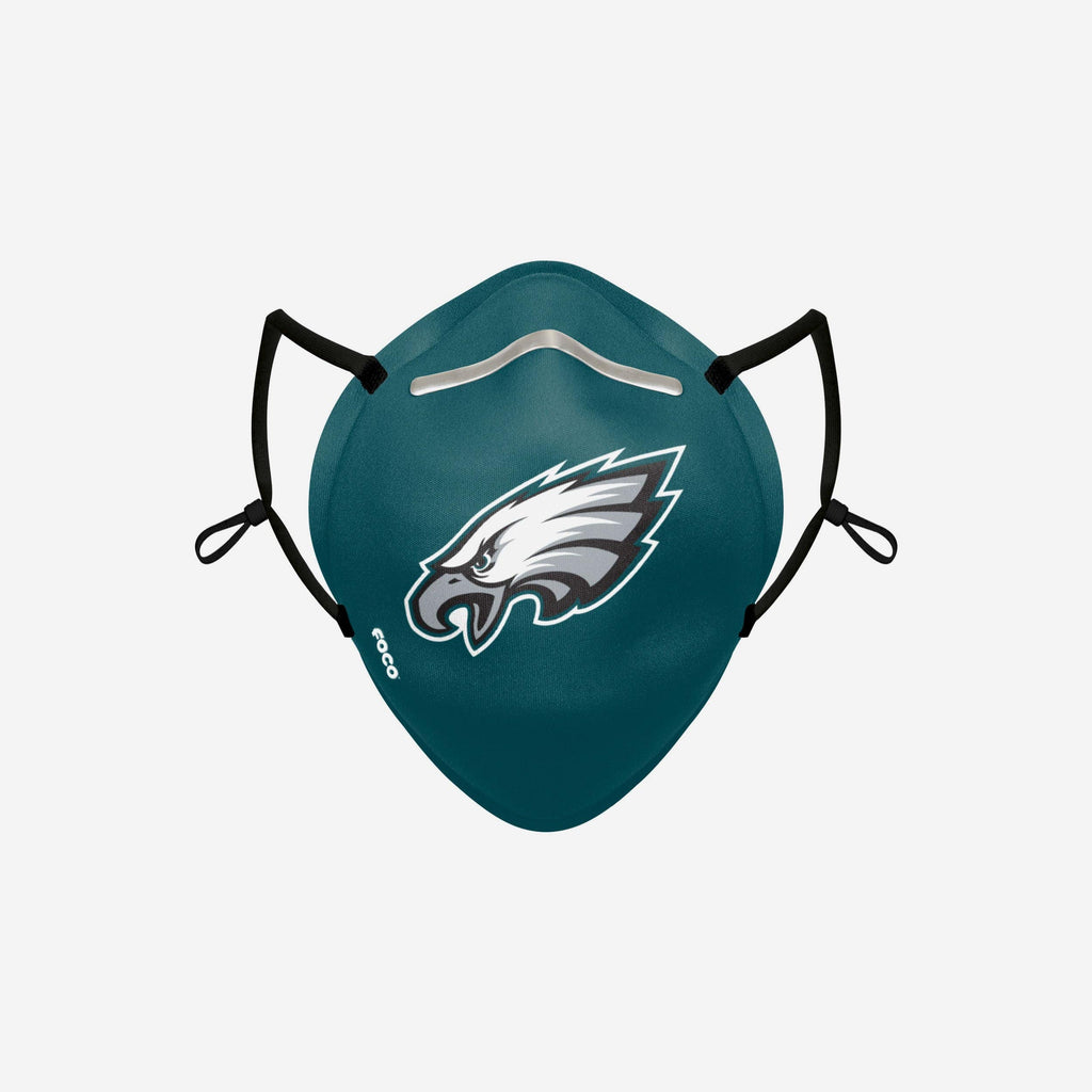 Philadelphia Eagles Big Logo Cone Face Cover FOCO - FOCO.com