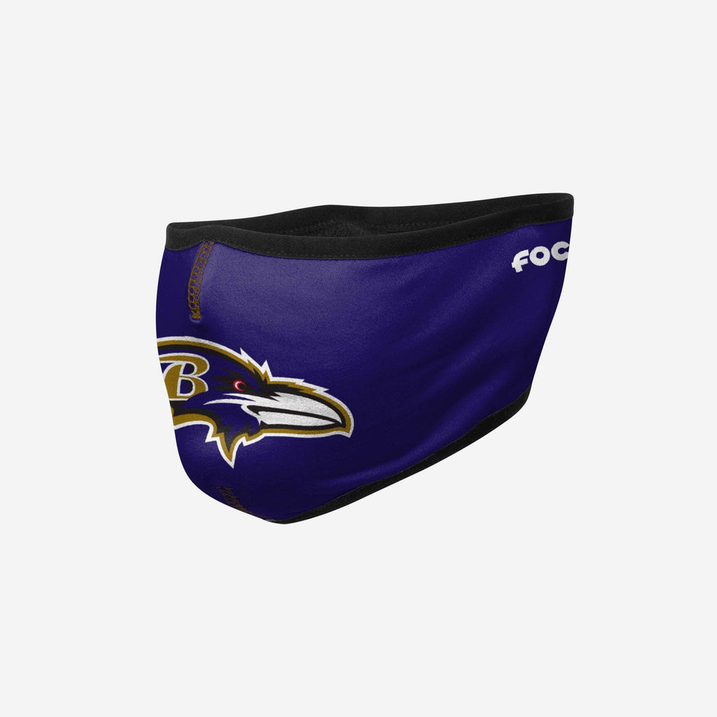 Baltimore Ravens Big Logo Earband Face Cover FOCO - FOCO.com