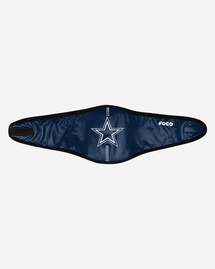 Dallas Cowboys Big Logo Earband Face Cover FOCO - FOCO.com
