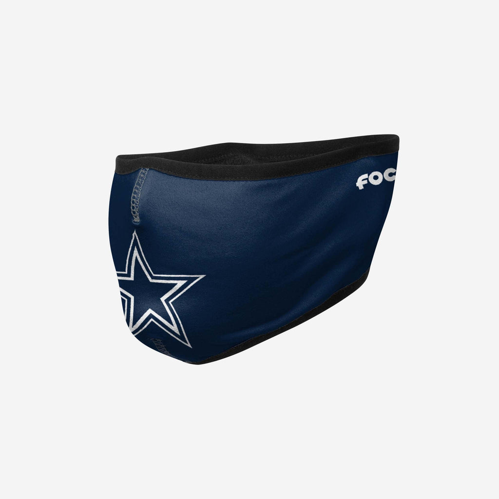Dallas Cowboys Big Logo Earband Face Cover FOCO - FOCO.com