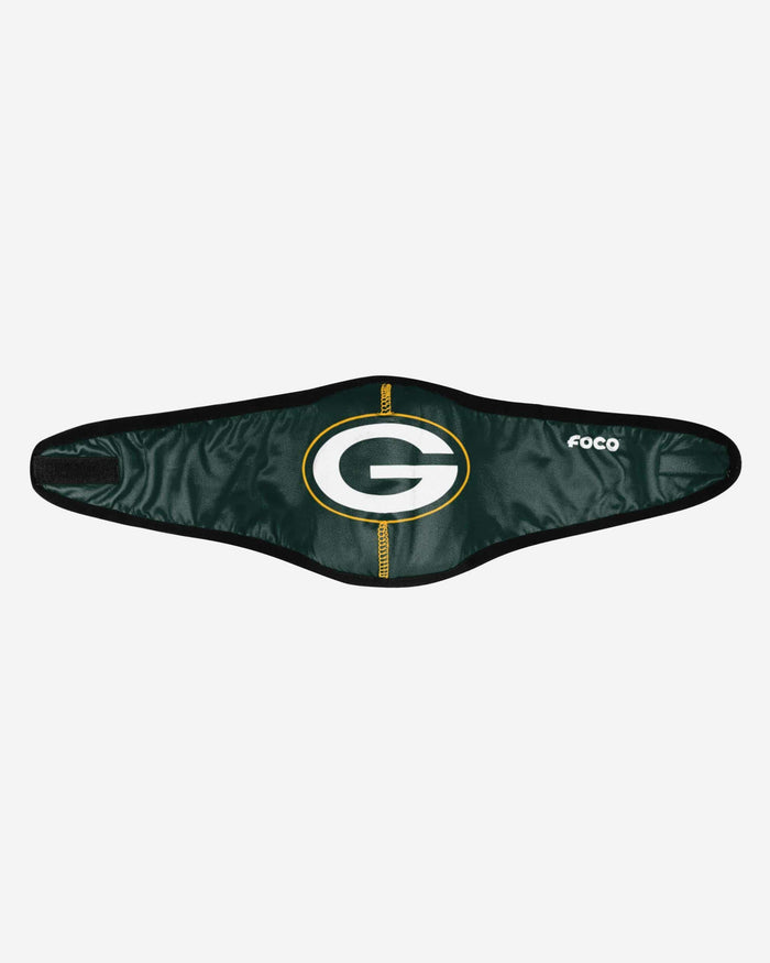 Green Bay Packers Big Logo Earband Face Cover FOCO - FOCO.com