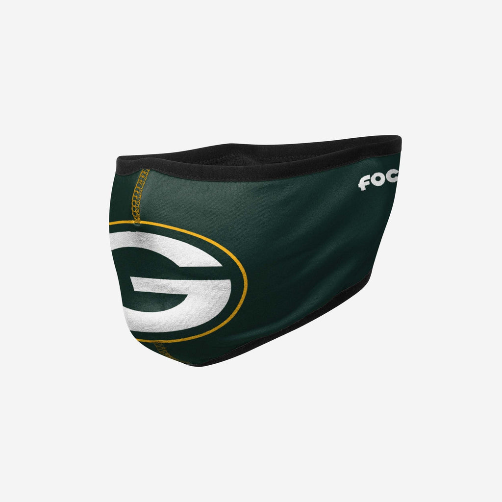 Green Bay Packers Big Logo Earband Face Cover FOCO - FOCO.com