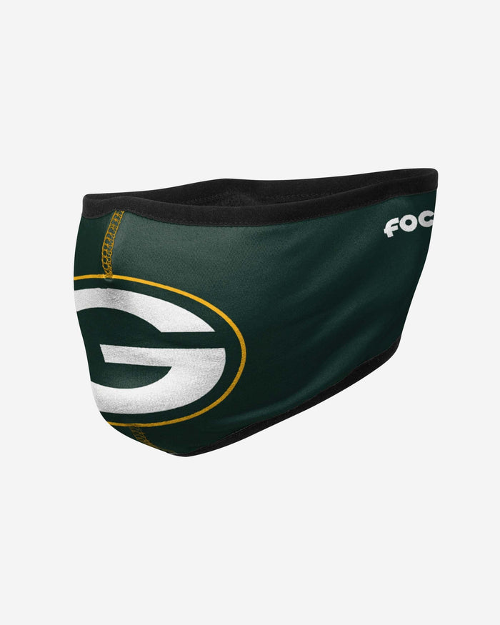 Green Bay Packers Big Logo Earband Face Cover FOCO - FOCO.com