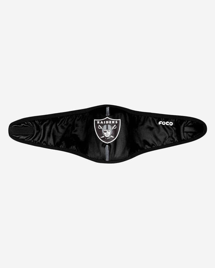 Las Vegas Raiders Big Logo Earband Face Cover FOCO - FOCO.com