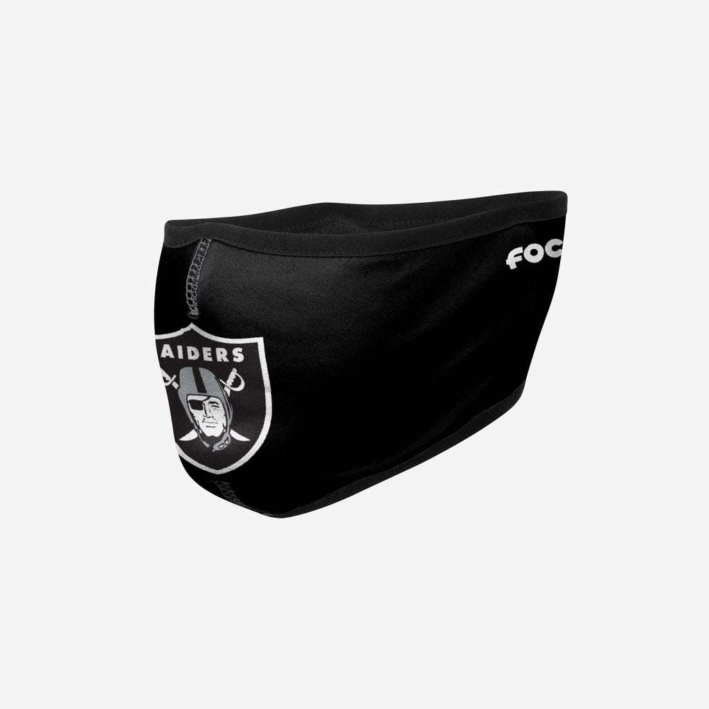 Las Vegas Raiders Big Logo Earband Face Cover FOCO - FOCO.com