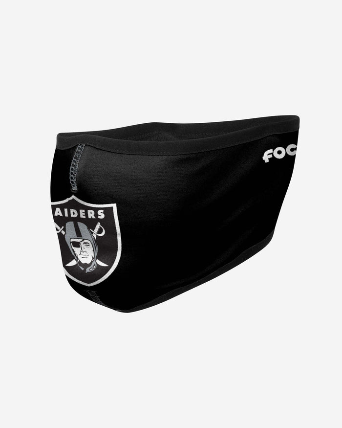 Las Vegas Raiders Big Logo Earband Face Cover FOCO - FOCO.com