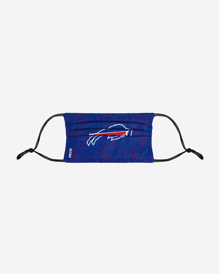 Buffalo Bills Gameday Gardener 3 Pack Face Cover FOCO - FOCO.com