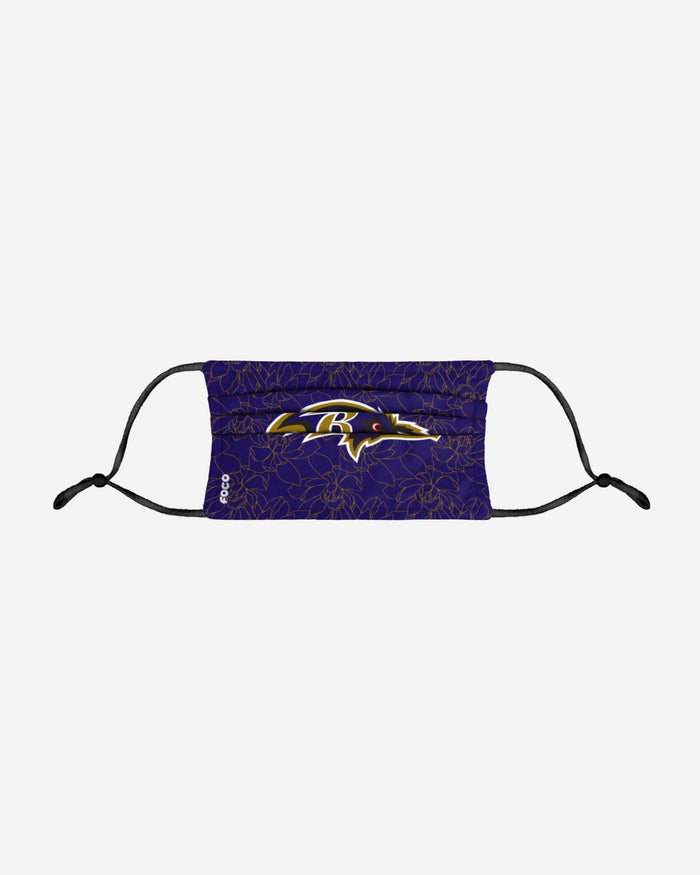 Baltimore Ravens Gameday Gardener 3 Pack Face Cover FOCO - FOCO.com