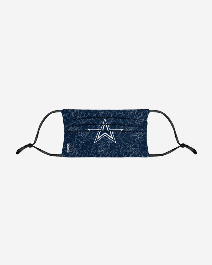 Dallas Cowboys Gameday Gardener 3 Pack Face Cover FOCO - FOCO.com