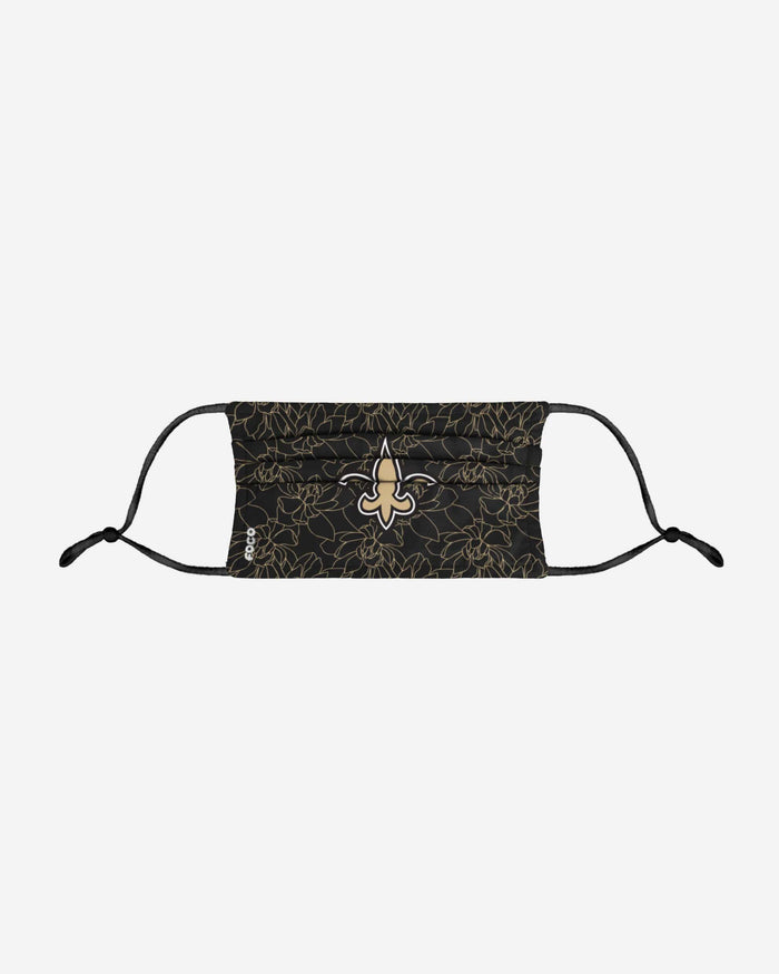 New Orleans Saints Gameday Gardener 3 Pack Face Cover FOCO - FOCO.com