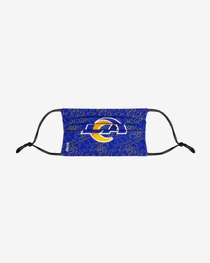 Los Angeles Rams Gameday Gardener 3 Pack Face Cover FOCO - FOCO.com